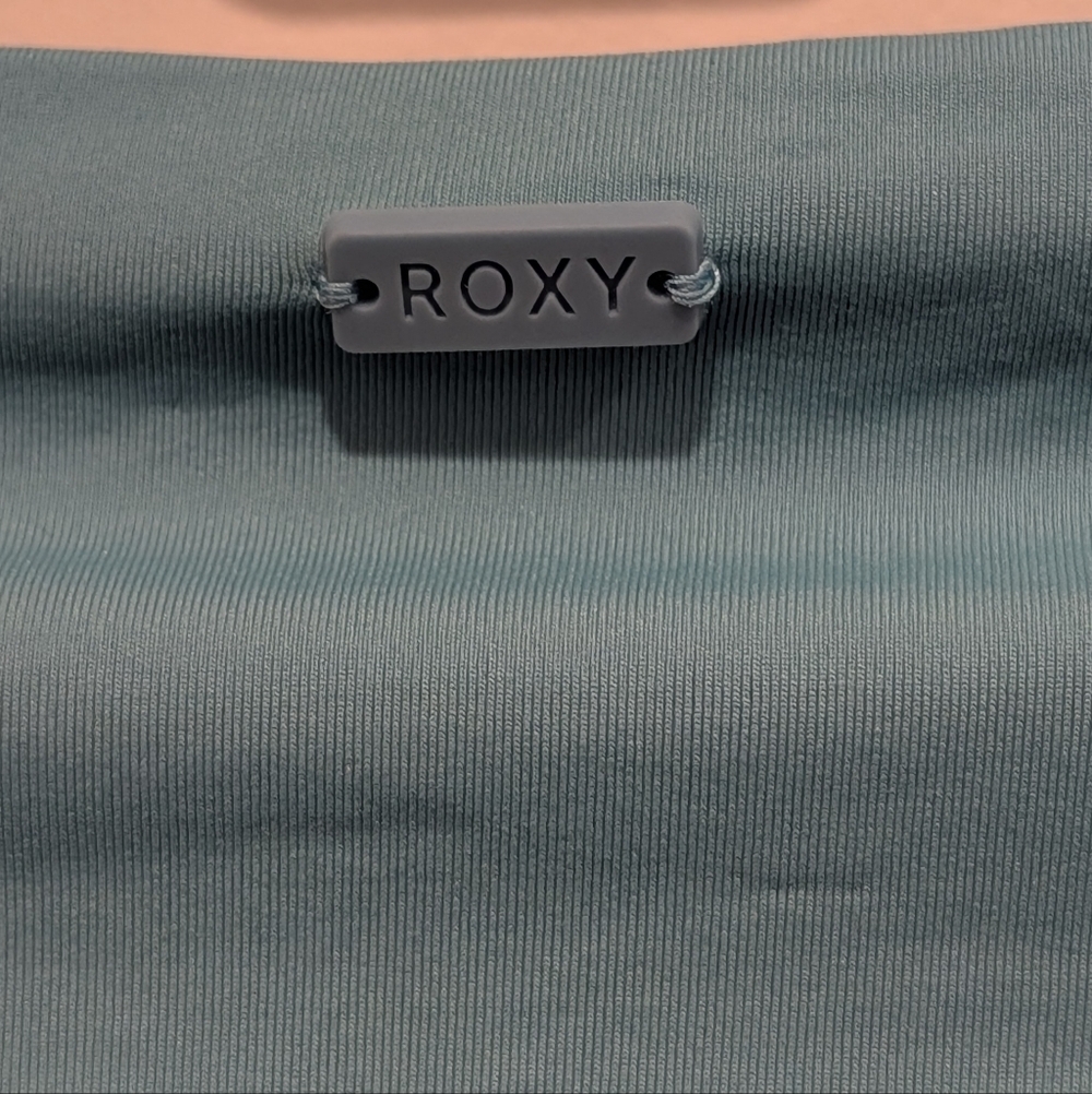 Roxy Light Blue Side-Tie Bikini Bottoms Size XS - Picture 7 of 7